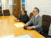 「平成30年度自然歩道関係功労者表彰」「熊野古道　大辺路刈り開き隊」の様子（2018年10月）