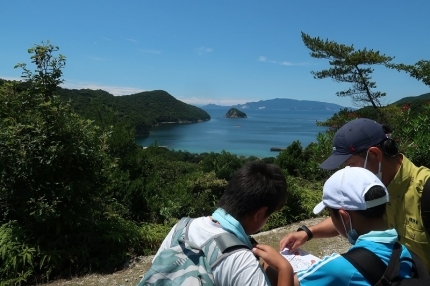 【施設に到着するまでも冒険です】