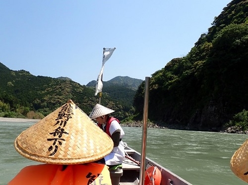 ガイドさんの解説