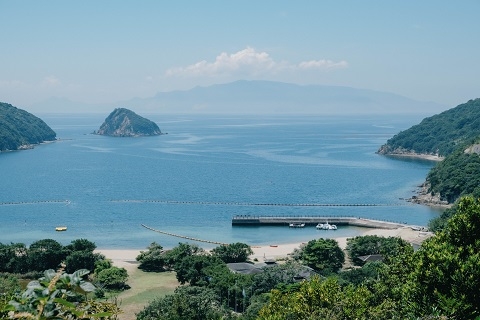 西島の絶景