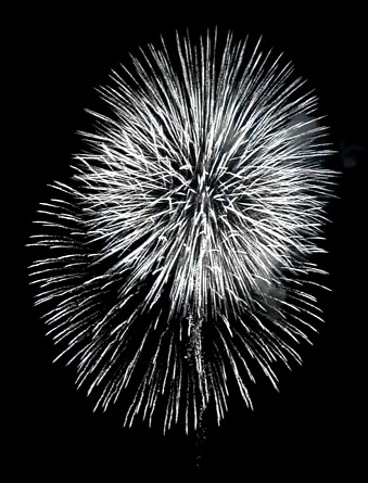 大きな花火