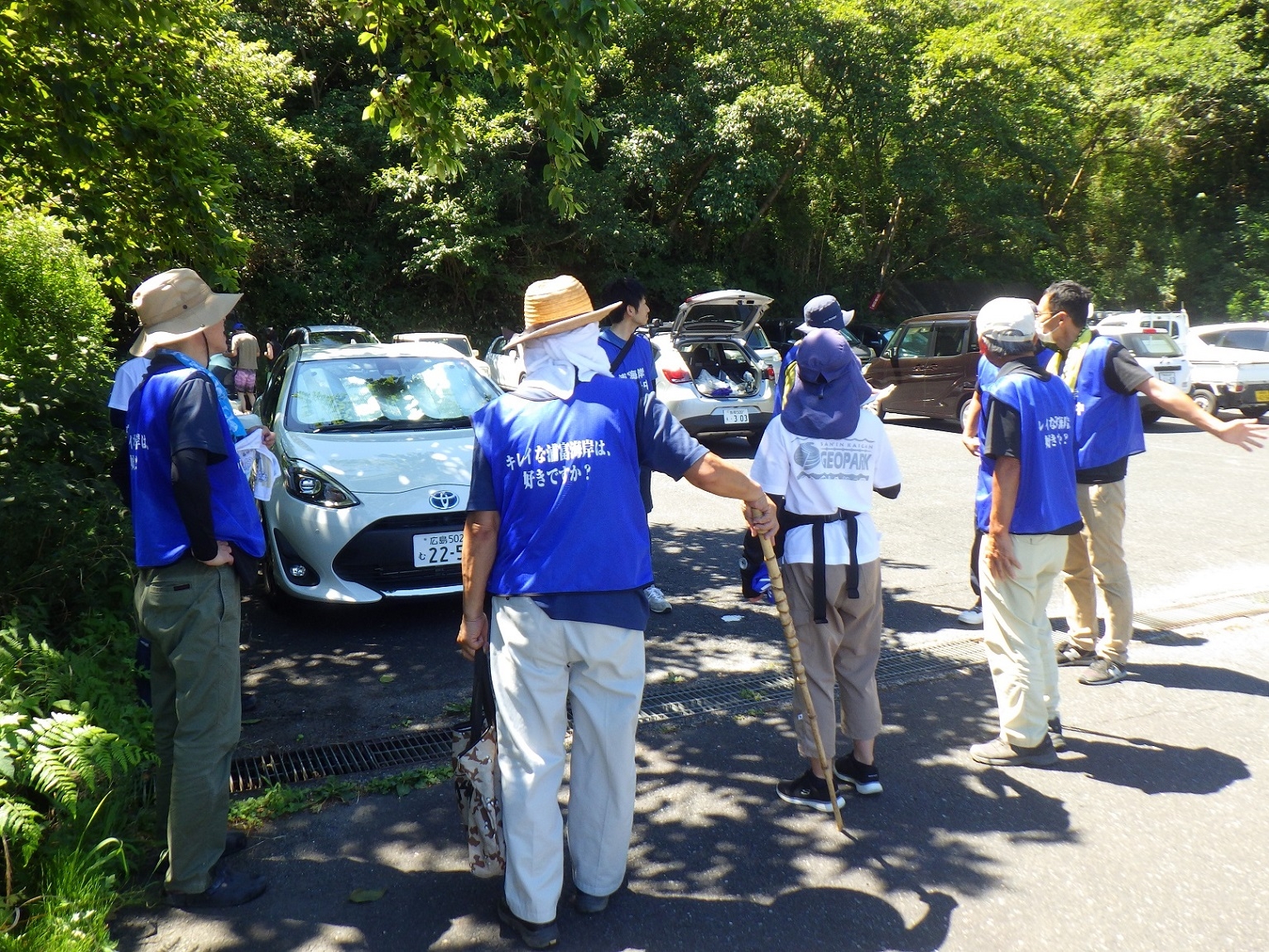 城原駐車場#ミーティングの様子