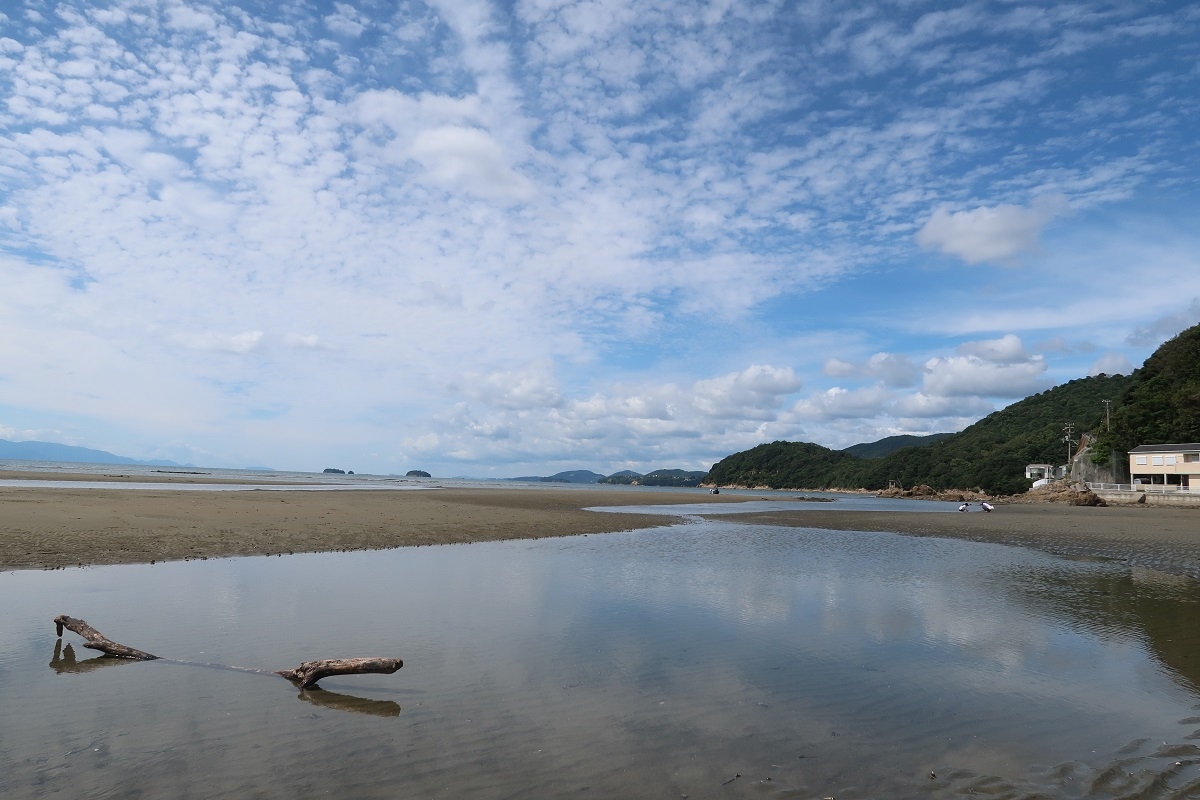 新舞子浜の絶景