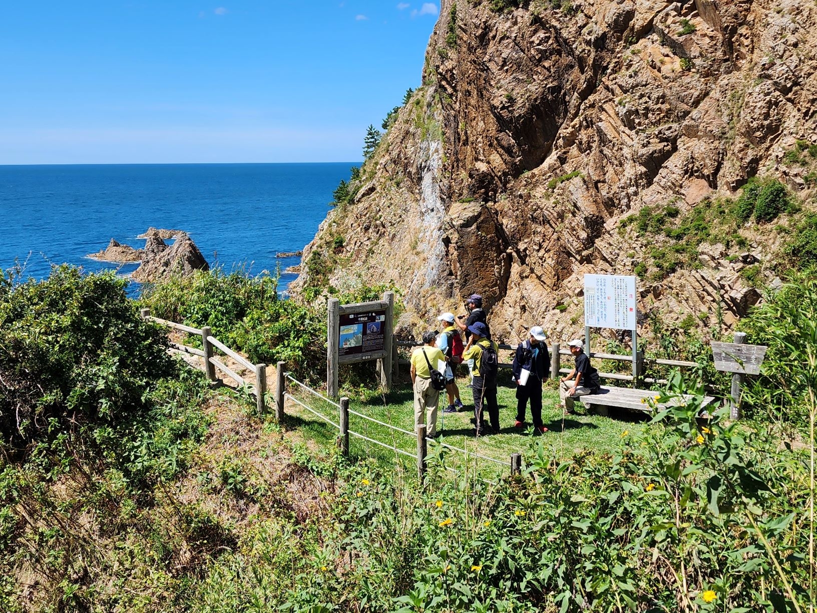 千貫松島展望所