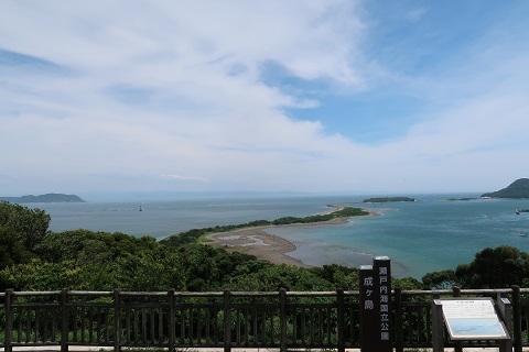 展望台からみえる絶景