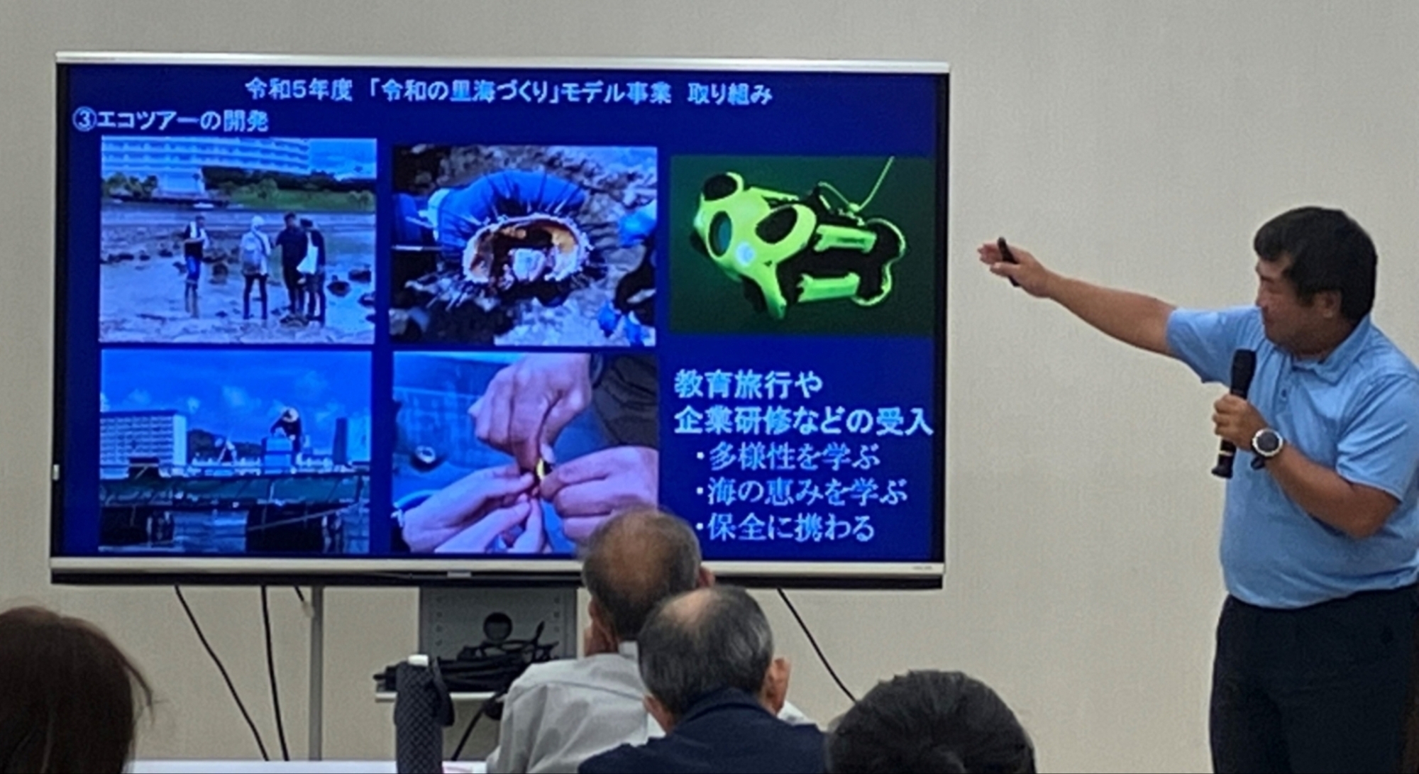 里海・田辺湾新庄の海について新ポジ海