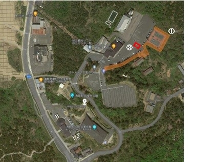 東側作業エリア