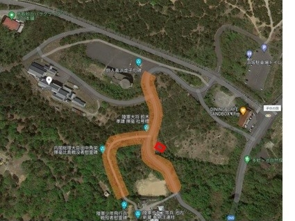 西側作業エリア