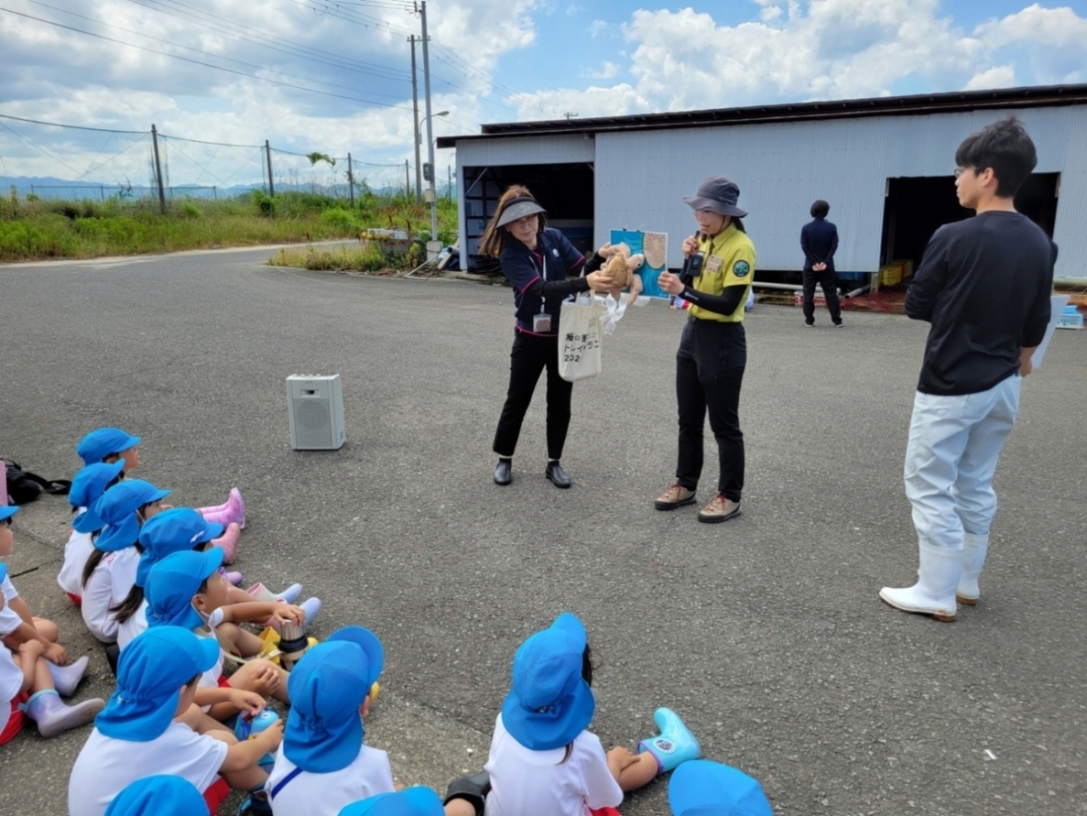 	海の環境のおはなし