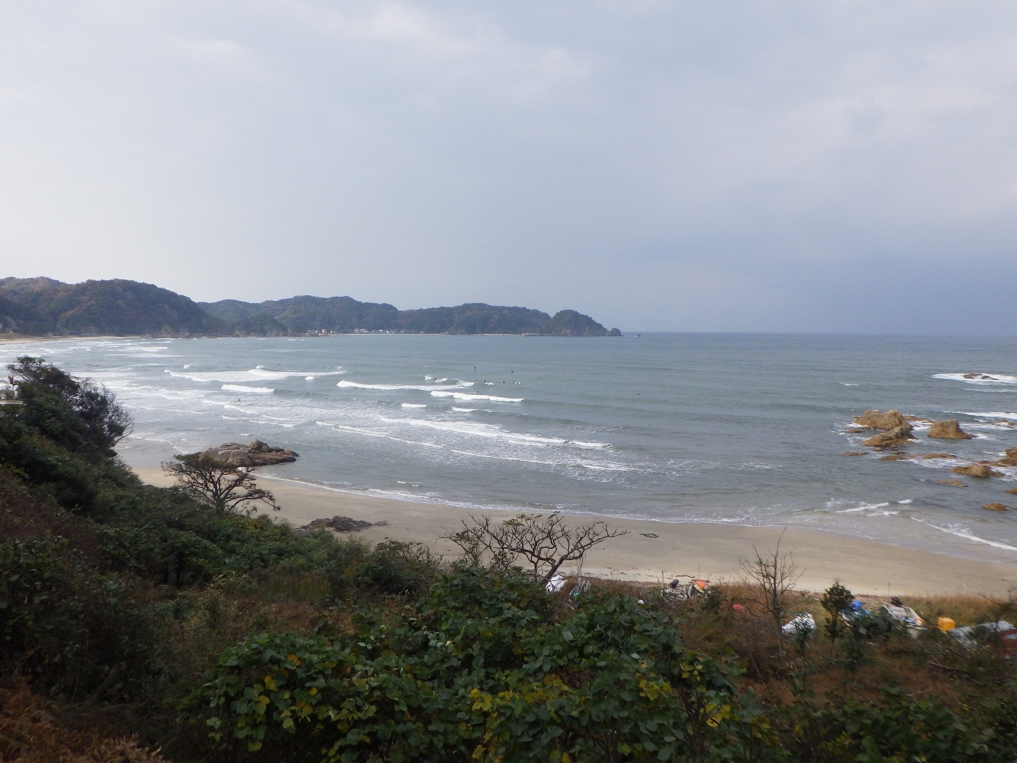 嵐ヶ浜海水浴場