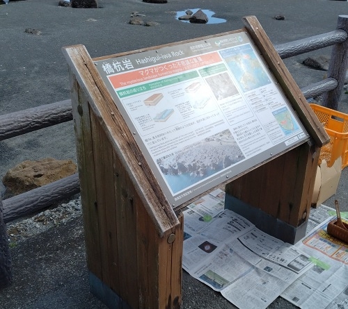 ジオサイト看板の塗装前