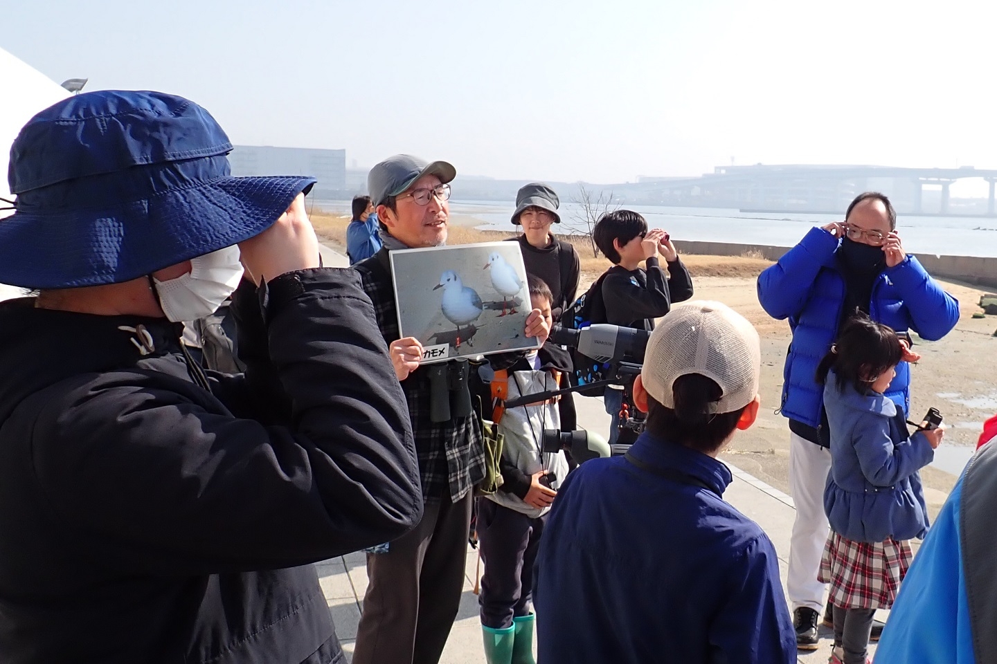 解説する講師の様子