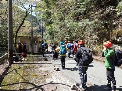大杉谷登山口