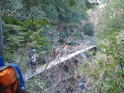 まだまだあるよ吊り橋