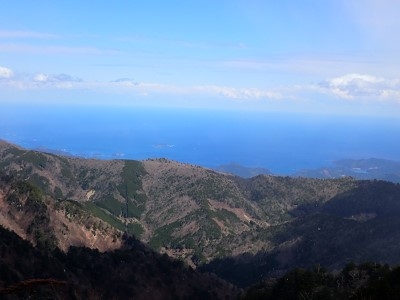 無事、日出ヶ岳に到着