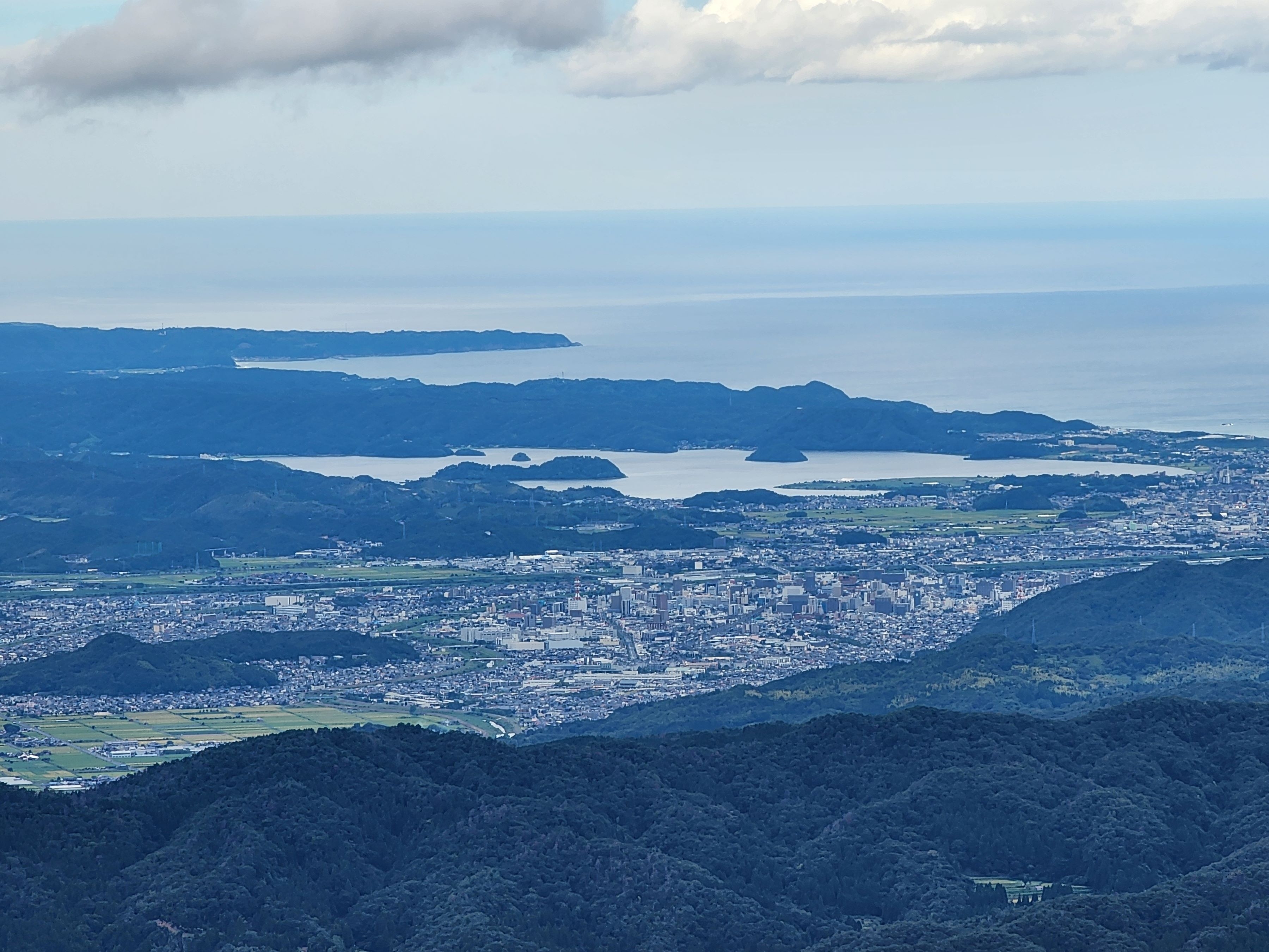 展望所からの眺望