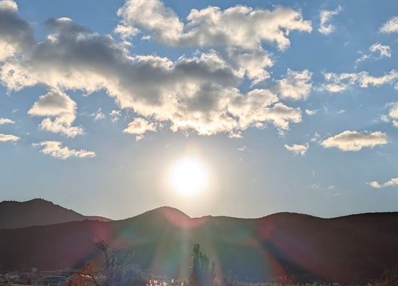 2026年元旦の日の出