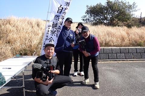 撮影クルーの皆さまの写真