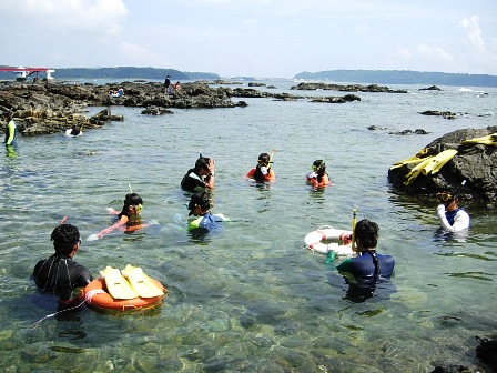 写真：環境省アクティブ・レンジャー（自然保護官補佐）の業務1