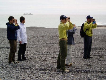 写真：環境省アクティブ・レンジャー（自然保護官補佐）の業務2