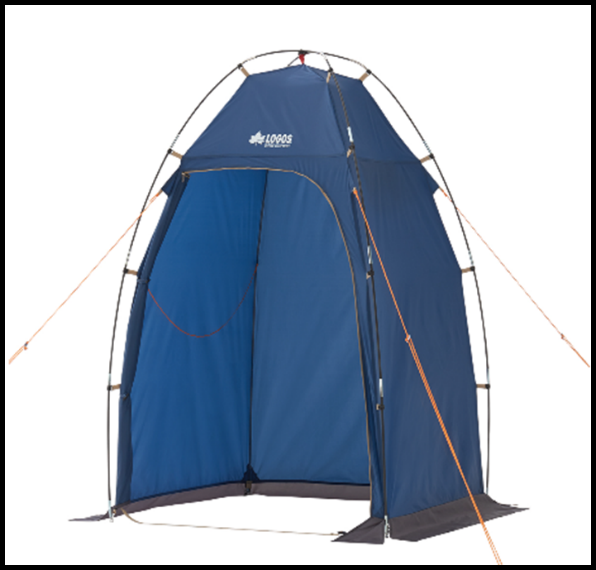 携帯トイレブース