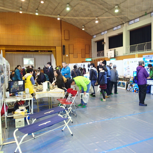 昨年度のジオフェスの様子