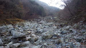 河原小屋跡地付近