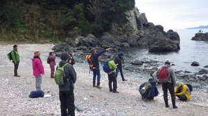 オゴクダの浜(2019年12月7日)