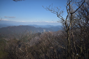 三峰山のビューポイントから