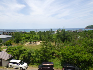 校舎からの風景