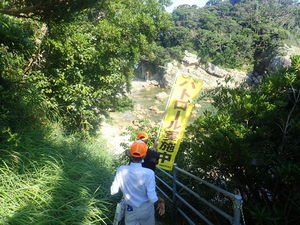 4_パトロールの様子(2020年8月31日撮影)