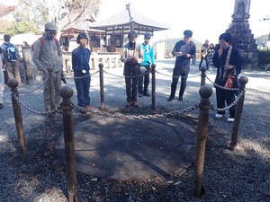 護摩供、祈祷を行う場所