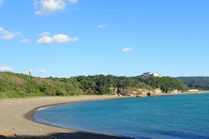07_白浜町の牛ヶ壺湾(2019年10月撮影)