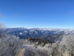 大峰山系