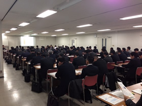 環境金融に関する説明会の様子