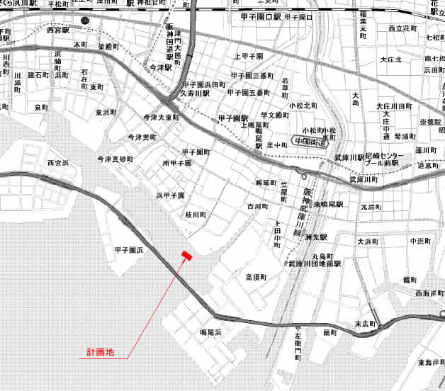 工事位置マップ